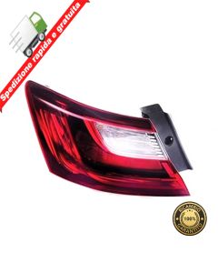 FARO - FANALE POSTERIORE ESTERNO SINISTRO - SX - PER RENAULT MEGANE 16->