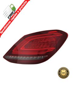 FARO - FANALE POSTERIORE ESTERNO DESTRO LED - DX - PER MERCEDES CLASSE C W205 18-&gt;