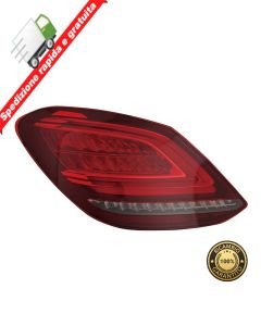 FARO - FANALE POSTERIORE ESTERNO SINISTRO LED - SX - PER MERCEDES CLASSE C W205 18-&gt;