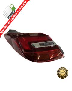 FARO - FANALE POSTERIORE SINISTRO LED - SX - OPEL INSIGNIA BERLINA 4 PORTE 13>16