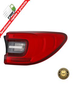 FARO - FANALE POSTERIORE ESTERNO DESTRO A LED - DX - PER RENAULT KADJAR 19->