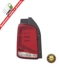 FARO - FANALE POSTERIORE SINISTRO LED - SX - PER VOLKSWAGEN T6 2 PORTE 19>