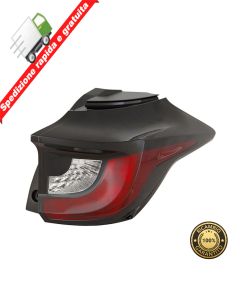 FARO - FANALE POSTERIORE DESTRO LED - DX - PER TOYOTA YARIS 20->