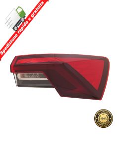 FARO - FANALE POSTERIORE ESTERNO DESTRO LED - DX - PER SKODA OCTAVIA 20->