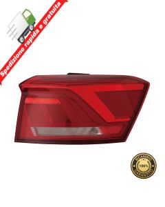 FARO - FANALE POSTERIORE DESTRO LED - DX - PER VOLKSWAGEN T-ROC 17->