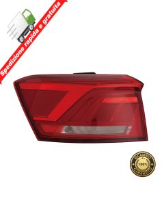 FARO - FANALE POSTERIORE SINISTRO LED - SX - PER VOLKSWAGEN T-ROC 17->