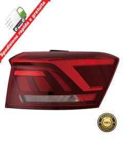 FARO - FANALE POSTERIORE DESTRO FUME' LED - DX - PER VOLKSWAGEN T-ROC 17->