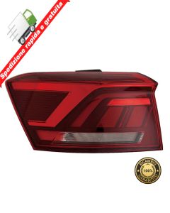 FARO - FANALE POSTERIORE SINISTRO FUME' LED - SX - PER VOLKSWAGEN T-ROC 17->