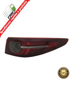 FARO - FANALE POSTERIORE ESTERNO DESTRO LED BORDO RIGATO - DX - PER MAZDA 3 19->