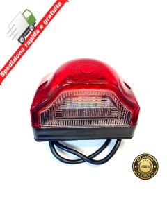 FANALE TARGA UNIVERSALE A LED - DX - SX -