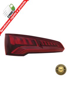 FARO - FANALE POSTERIORE ESTERNO SINISTRO LED - SX - PER AUDI Q5 16->