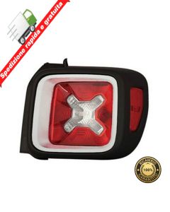 FARO - FANALE POSTERIORE DESTRO CORNICE INTERNA GRIGIA - DX -  JEEP RENEGADE 14>