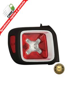 FARO - FANALE POSTERIORE SINISTRO CORNICE INTERNA GRIGIA DX -  JEEP RENEGADE 14>