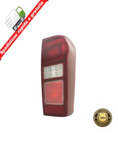 FARO - FANALE POSTERIORE DESTRO LED FONDO SCURO - DX - ISUZU D-MAX 17->