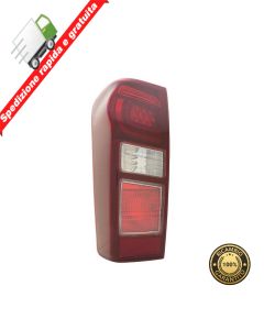 FARO - FANALE POSTERIORE SINISTRO LED FONDO SCURO RETRONEBBIA DX ISUZU D-MAX 17>