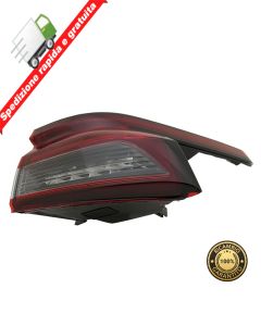 FARO - FANALE POSTERIORE ESTERNO DESTRO FULL LED - DX - PER NISSAN QASHQAI 21->