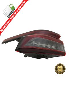 FARO - FANALE POSTERIORE ESTERNO SINISTRO FULL LED - SX - PER NISSAN QASHQAI 21>