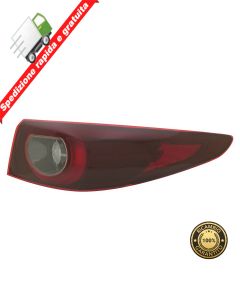 FARO - FANALE POSTERIORE ESTERNO DESTRO LED - DX - PER MAZDA 3 21->