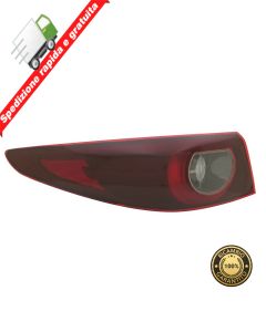 FARO - FANALE POSTERIORE ESTERNO SINISTRO LED - SX - PER MAZDA 3 21->