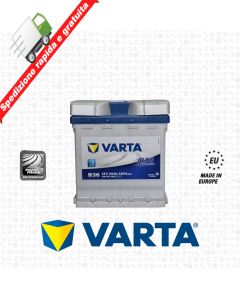 BATTERIA AUTO VARTA 44Ah CUBETTO - 44 ah BLUE DYNAMIC 420A - 175x175x190