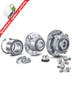 CUSCINETTO - MOZZO RUOTA ANTERIORE SINISTRO PER FIAT 600 D 71->