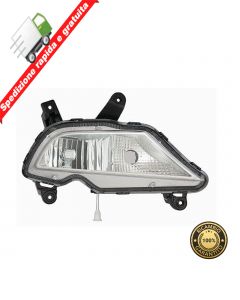 FENDINEBBIA ANTERIORE DESTRO H8 CON LUCE DIURNA - DX - HYUNDAI I20 5 PORTE 15->