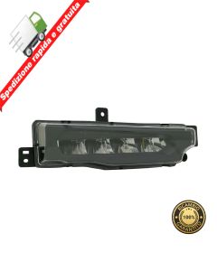 FENDINEBBIA ANTERIORE DESTRO PARABOLA NERA A LED - DX - PER BMW X3 G01 20->