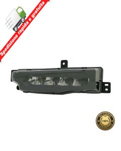 FENDINEBBIA ANTERIORE SINISTRO PARABOLA NERA A LED - SX - PER BMW X3 G01 20->