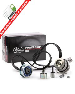 KIT DISTRIBUZIONE + POMPA ACQUA GATES PER SKODA - KP25569XS-2