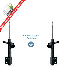 2 AMMORTIZZATORI ANTERIORI PER BMW SERIE 1 - E87 - E81 -BENZINA DIESEL- 2003 ->2010