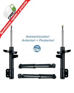 KIT 4 AMMORTIZZATORI ANTERIORI + POSTERIORI PER FIAT PUNTO EVO 08-&gt;
