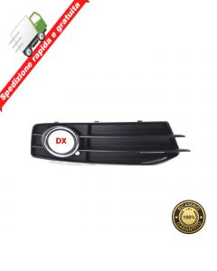 GRIGLIA FENDINEBBIA ANT DESTRO NERO SATINATO BR. CROMATO - DX - AUDI A3 S-LINE