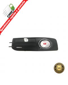 GRIGLIA FENDINEBBIA ANT SINISTRO NERO SATINATO BR. CROMATO - DX - AUDI A3 S-LINE