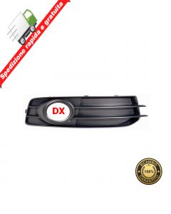 GRIGLIA FENDINEBBIA ANTERIORE DESTRO NERO SATINATO - DX - AUDI S-LINE A3 08->12