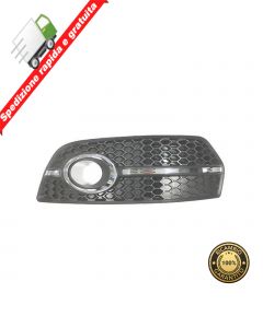 GRIGLIA FENDINEBBIA ANT SINISTRO BORDO E PROFILO CROM DX - AUDI Q5 S-LINE 08>12