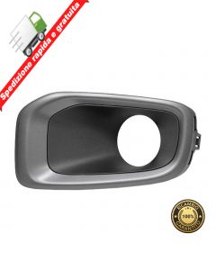 GRIGLIA FENDINEBBIA ANTERIORE SINISTRO NERA ARGENTO - SX - JEEP RENEGADE 14->