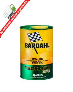 1 LT OLIO MOTORE BARDAHL TECHNOS XFS F950A 0W30 - 1 Litro