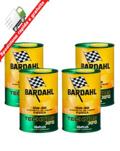 4 LT OLIO MOTORE BARDAHL TECHNOS XFS F950A 0W30 - 4 Litri