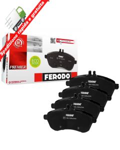 KIT PASTIGLIE FRENO FERODO ANTERIORI PER AUDI - FDB1001