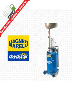 ASPIRATORE E RECUPERATORE PNEUMATICO OLIO ESAUSTO MAGNETI MARELLI 70 LT - CAMION