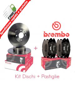 Kit dischi pieni + pastiglie