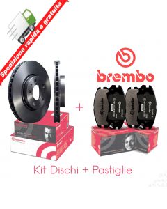 Kit dischi + pastiglie Brembo