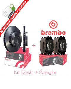 Kit dischi ventilati + pastiglie