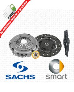 KIT FRIZIONE ORIGINALE SACHS SMART FORTWO (451) - 2007->2014 - 3000951097