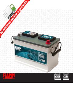 BATTERIA AUTO CAMION TRATTORE FIAMM TITANIUM 100Ah 720A |+DX| G28100 - 100 Ah