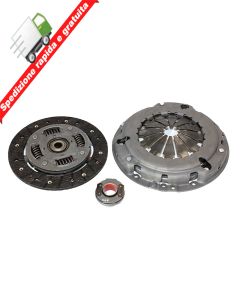 KIT FRIZIONE 3 PEZZI PER FIAT 500 -DOBLO-PUNTO-IDEA-PANDA BENZ-COME VALEO 826522