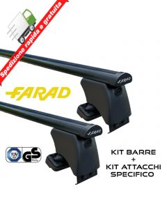 Kit barre Farad Iron 