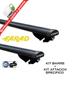 Kit barre Farad Iron