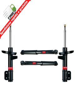 KIT 4 AMMORTIZZATORI ANT + POST KAYABA PER TOYOTA AVENSIS T27 11->