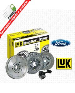 KIT VOLANO + FRIZIONE COMPLETA ORIGINALE LUK FORD FOCUS I 1.8 TDCI - 1998-> 2004